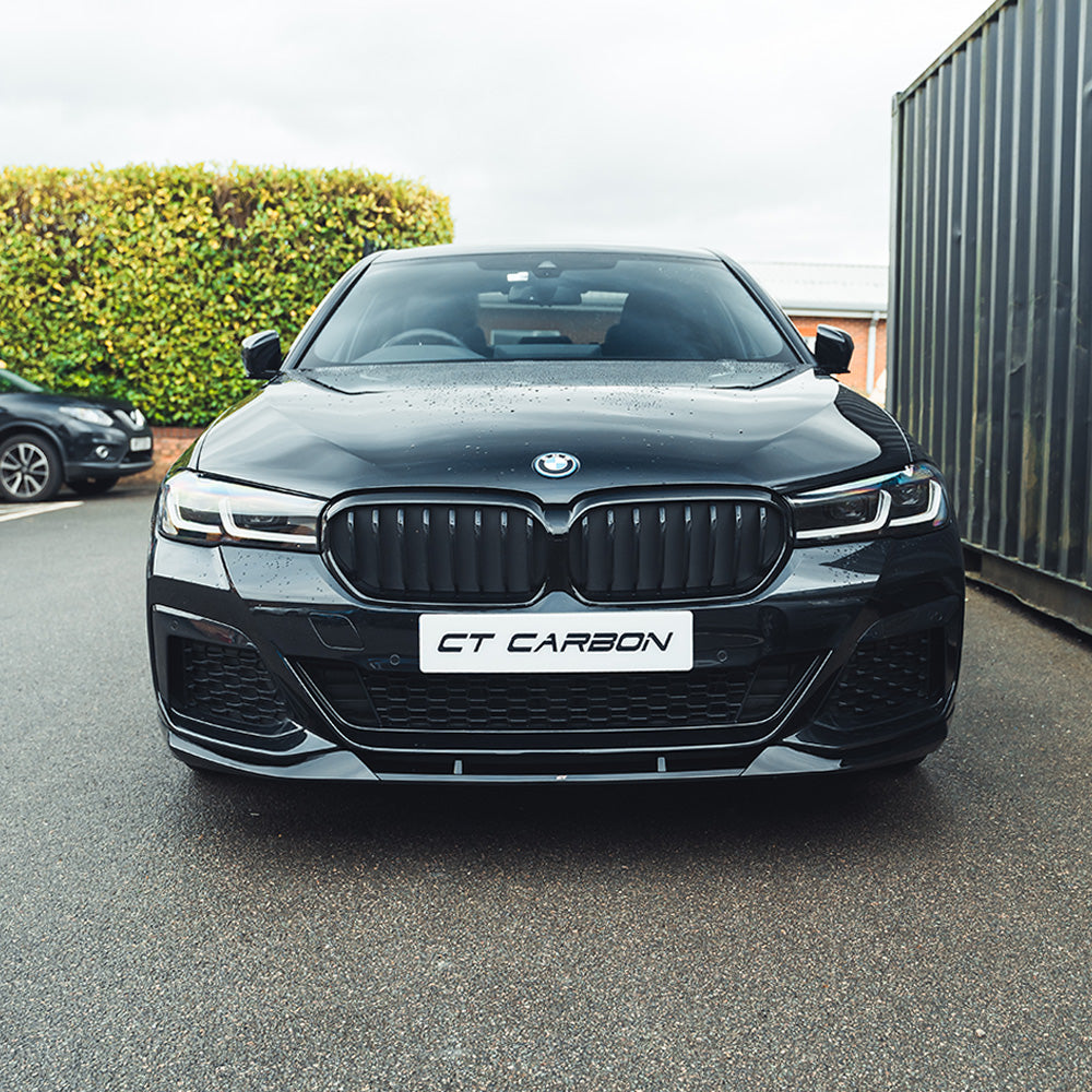 BMW 5 SERIES G30/G31 LCI GLOSS BLACK SPLITTER - V2