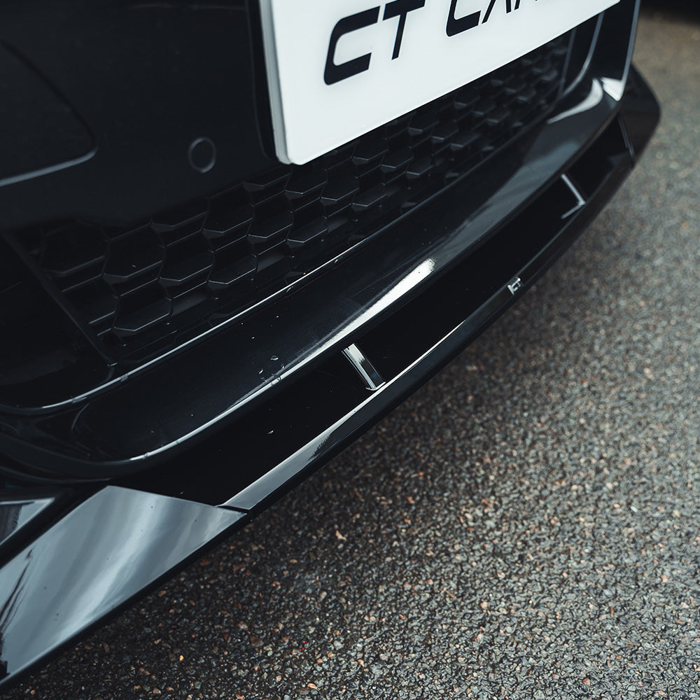 BMW 5 SERIES G30/G31 LCI GLOSS BLACK SPLITTER - V2