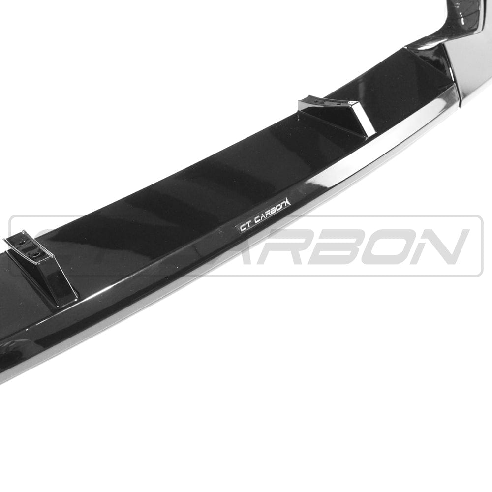 BMW 5 SERIES G30/G31 LCI GLOSS BLACK SPLITTER - V2