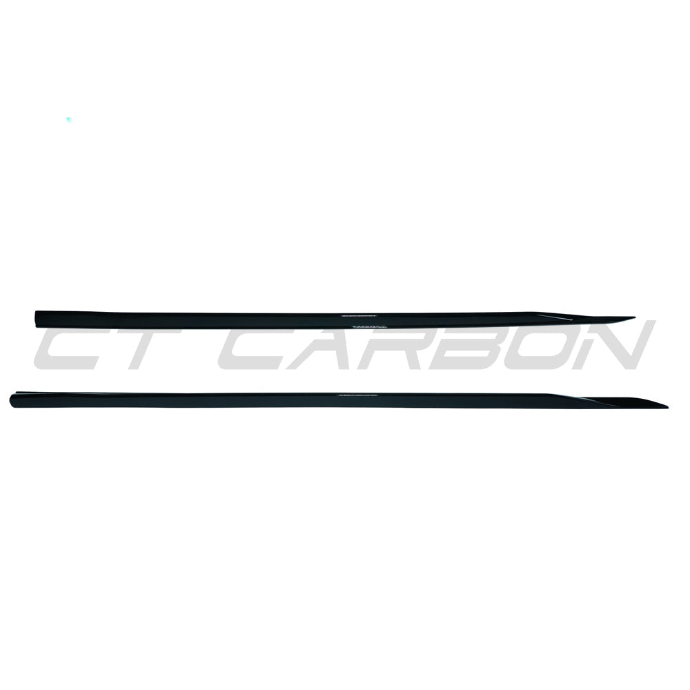BMW 5 SERIES G60 2023+ GLOSS BLACK SIDE SKIRTS