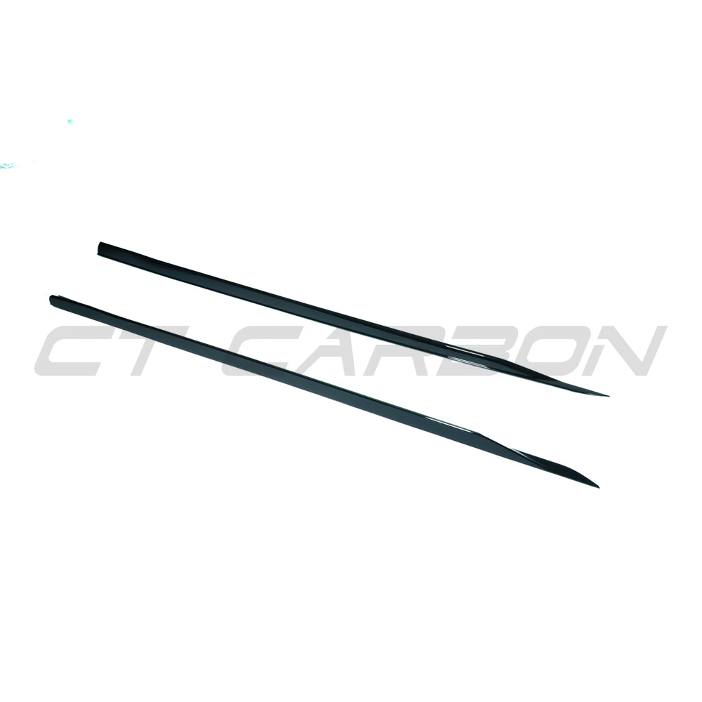 BMW 5 SERIES G60 2023+ GLOSS BLACK SIDE SKIRTS