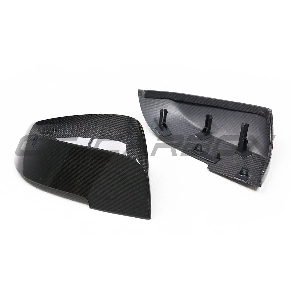 BMW Fxx 1, 2, 3, 4 SERIES DRY CARBON MIRROR REPLACEMENT - V4