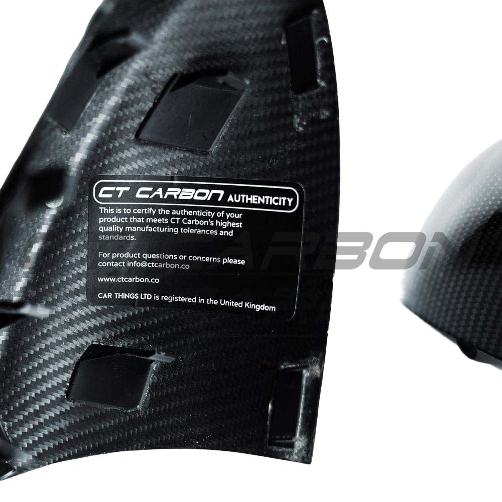 BMW E90/E92/E93 M3 2007-2013 CARBON FIBRE MIRRORS