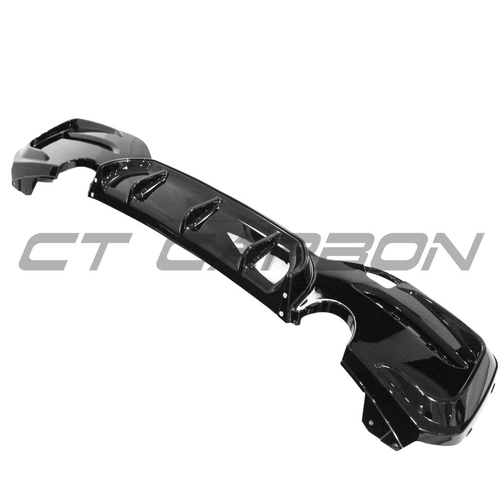 BMW F20/F21 1 SERIES LCI GLOSS BLACK DIFFUSER