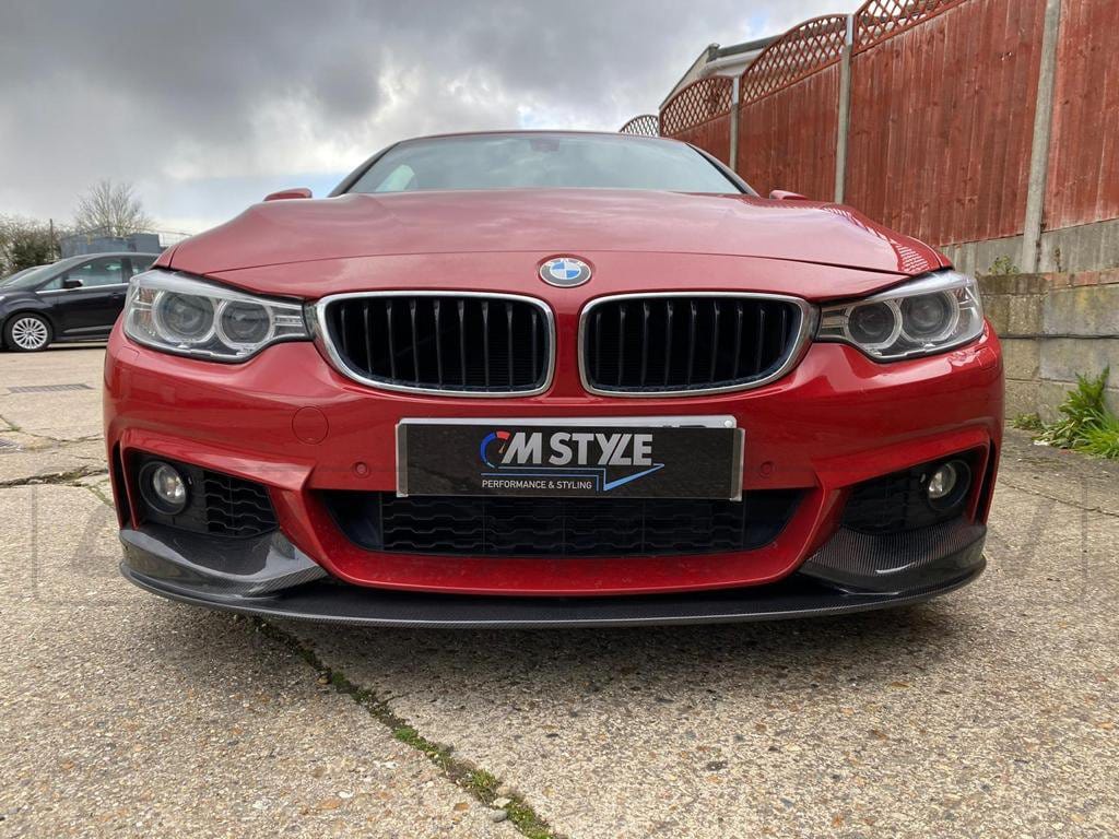 BMW F36 4 SERIES COUPE FULL CARBON FIBRE KIT (DUAL EXHAUST) - V2