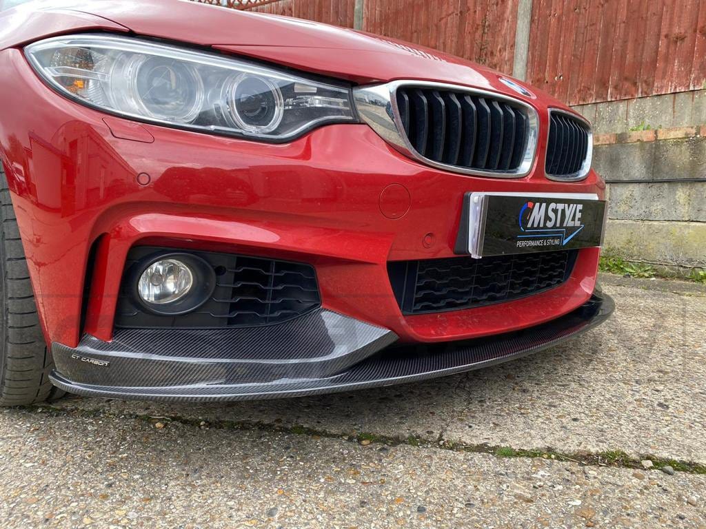 BMW F36 4 SERIES COUPE FULL CARBON FIBRE KIT (DUAL EXHAUST) - V2
