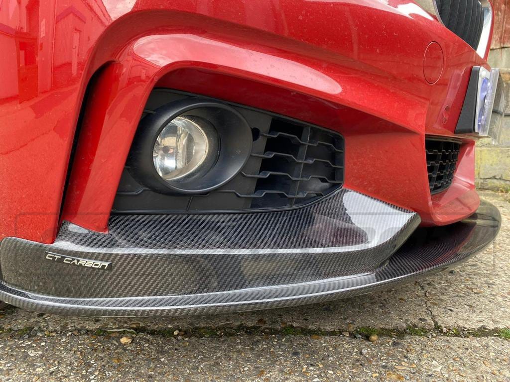 BMW F36 4 SERIES COUPE FULL CARBON FIBRE KIT (DUAL EXHAUST) - V2