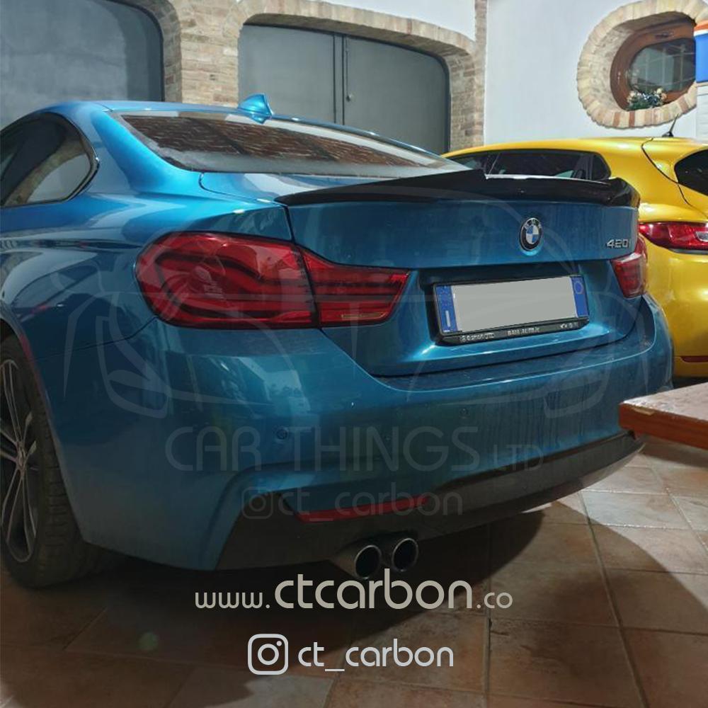BMW F36 4 SERIES COUPE FULL CARBON FIBRE KIT (DUAL EXHAUST) - V2
