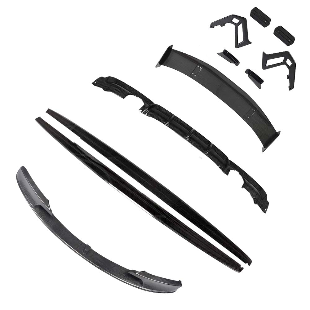 BMW F30 3 SERIES 2011-2019 FULL CARBON FIBRE KIT - V7
