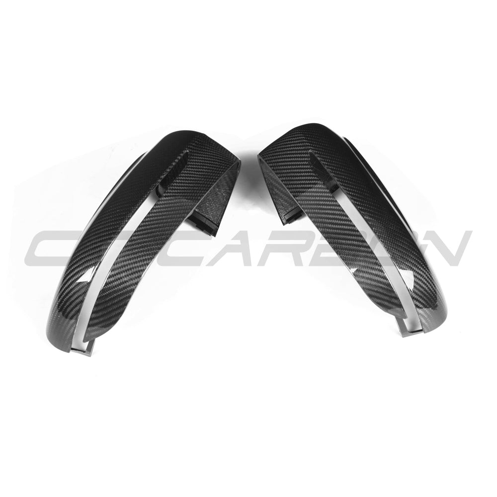 BMW F90 M5 2018-2023 PRE-PREG CARBON FIBRE MIRRORS (LHD ONLY)