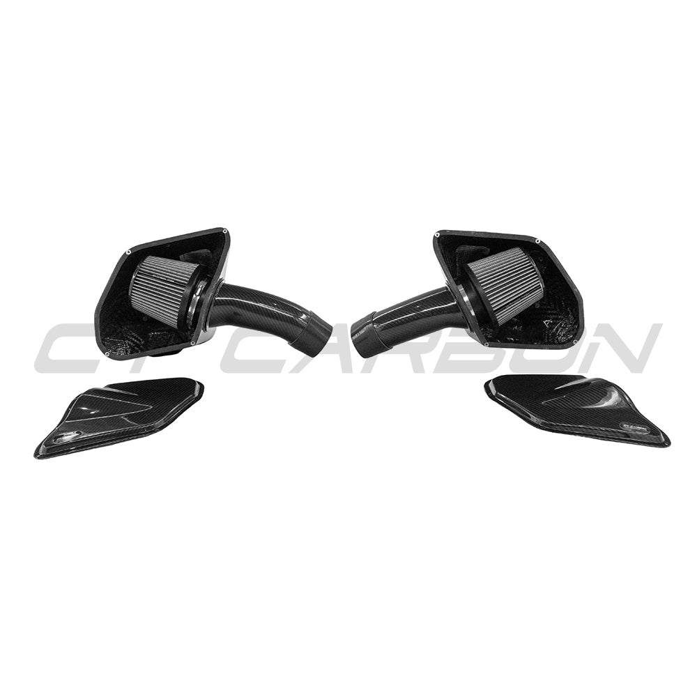 BMW F90 M5 & F91/92/93 M8 COMPETITION CARBON FIBRE AIR INTAKE