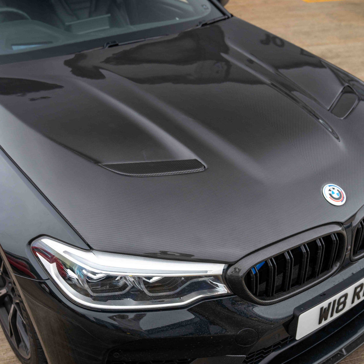 BMW F90 M5 & G30 5 SERIES CARBON FIBRE BONNET - V1