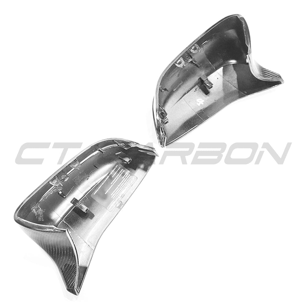 BMW F90 M5 & M5 COMPETITION CARBON FIBRE MIRRORS (LHD ONLY)