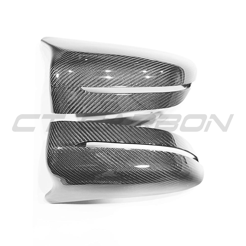 BMW F90 M5 & M5 COMPETITION CARBON FIBRE MIRRORS (LHD ONLY)