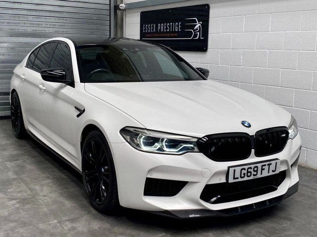 BMW F90 M5 SALOON FULL CARBON FIBRE KIT - V4