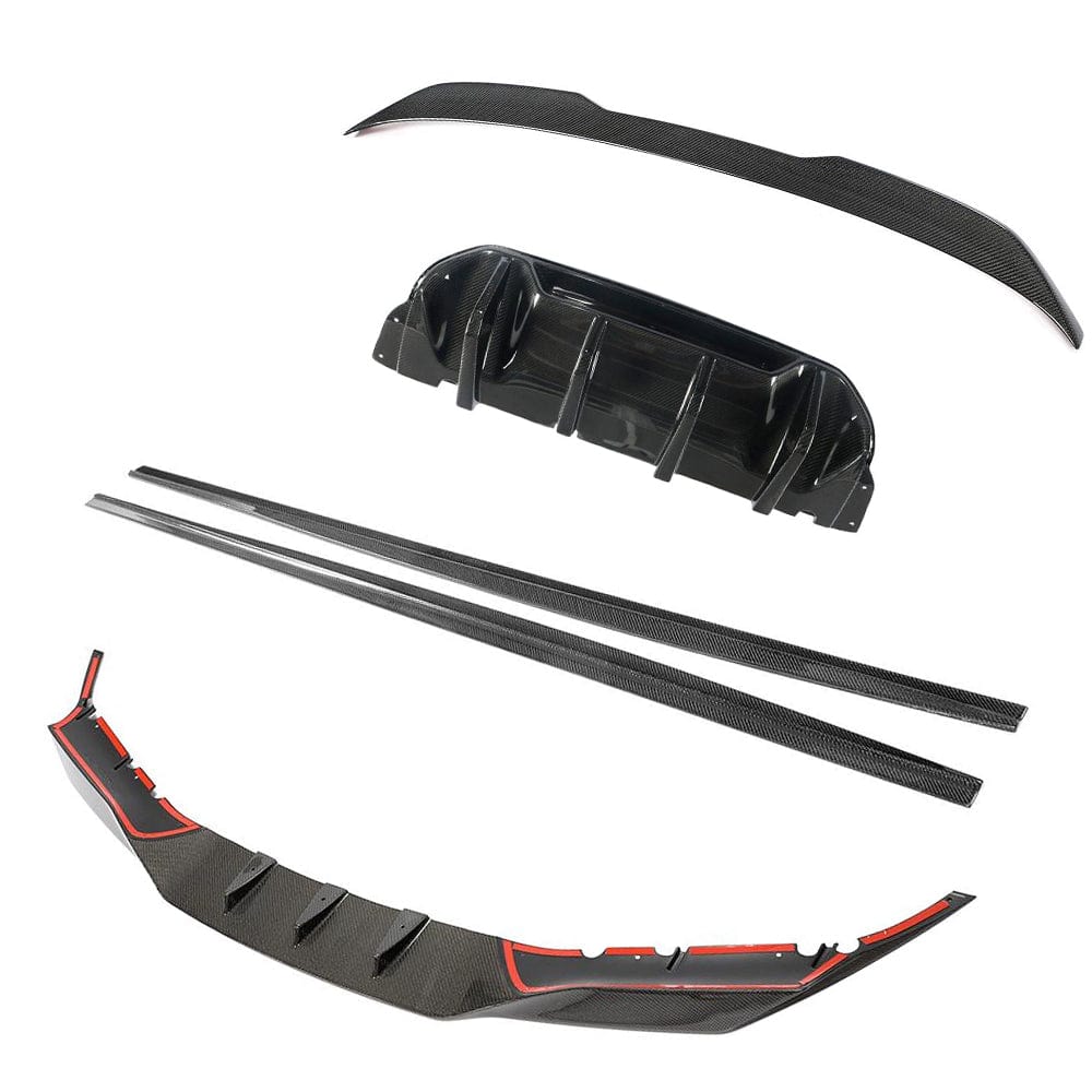 BMW F90 M5 SALOON FULL CARBON FIBRE KIT - V4