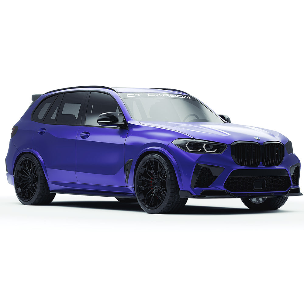 BMW F95 X5M 2019-2022 (PRE-LCI) CARBON FIBRE FULL KIT - CT DESIGN