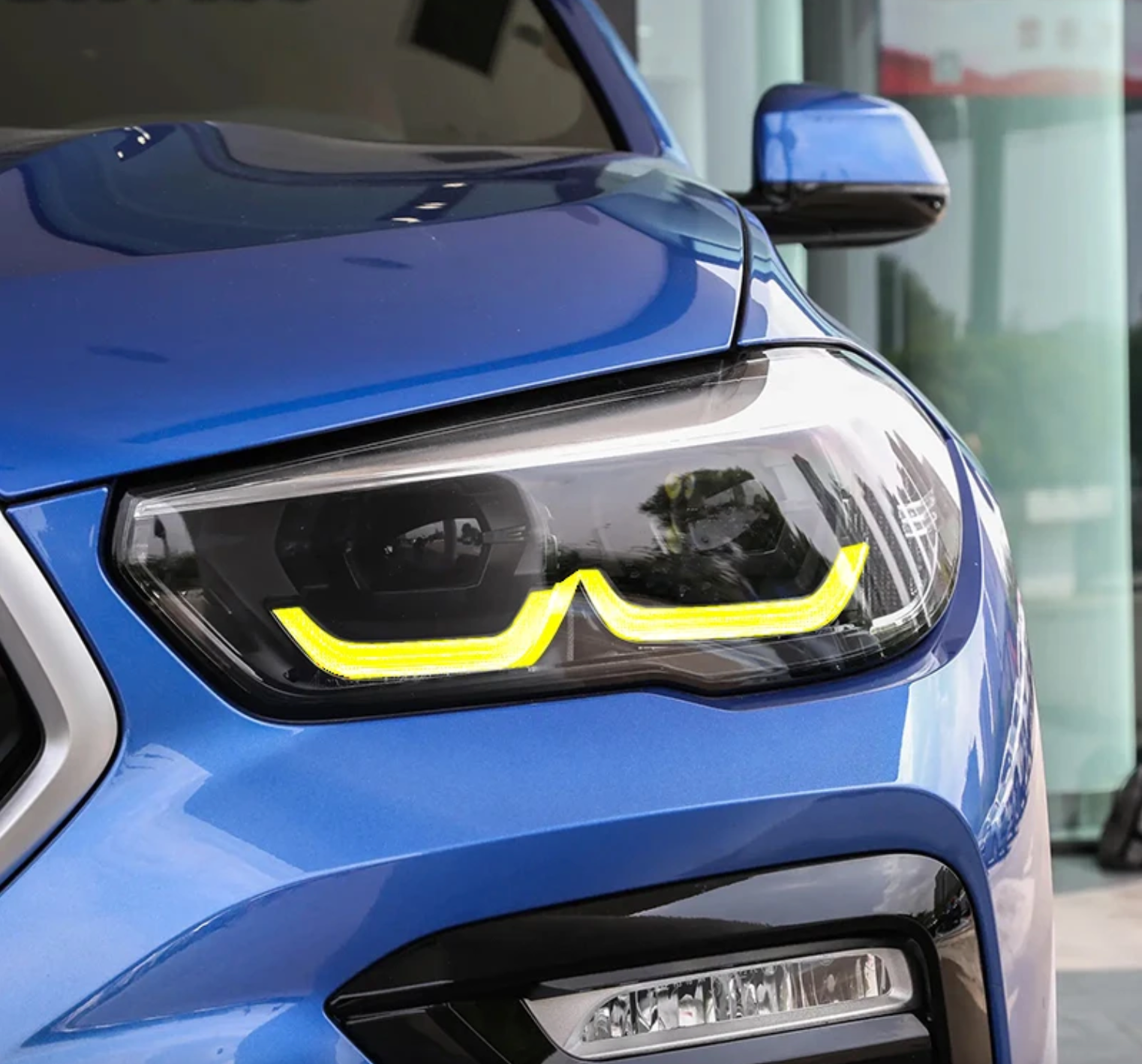 BMW G05 X5 YELLOW ADAPTIVE DRL MODULE SET (2019-2022)