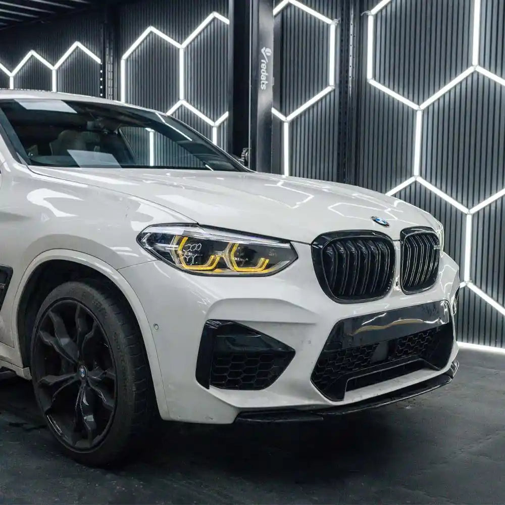 BMW F98 X4M PRE-LCI YELLOW ADAPTIVE DRL MODULE SET (2018-2021)