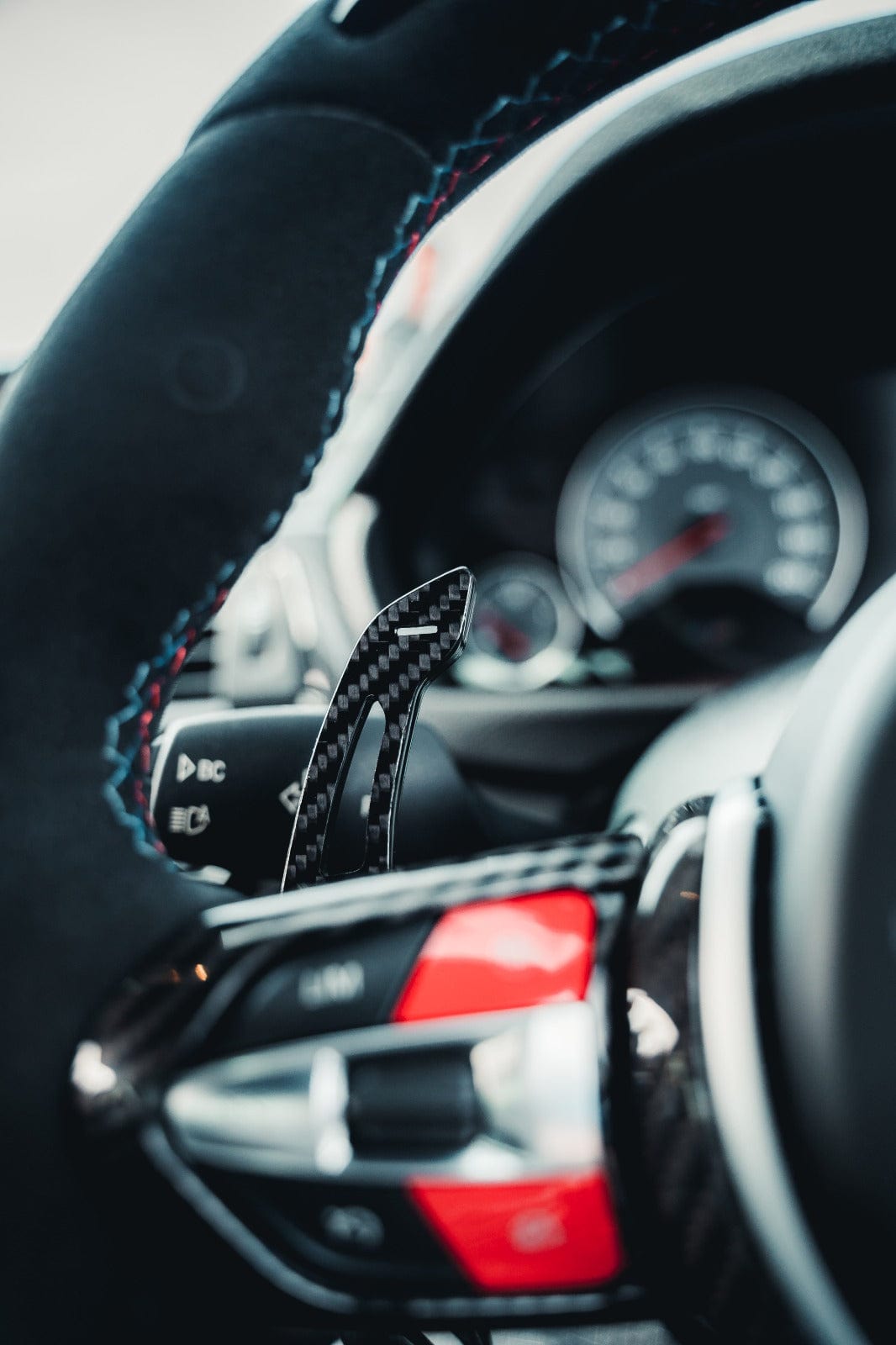 BMW Fxx CARBON FIBRE SHIFTER PADDLES - V3