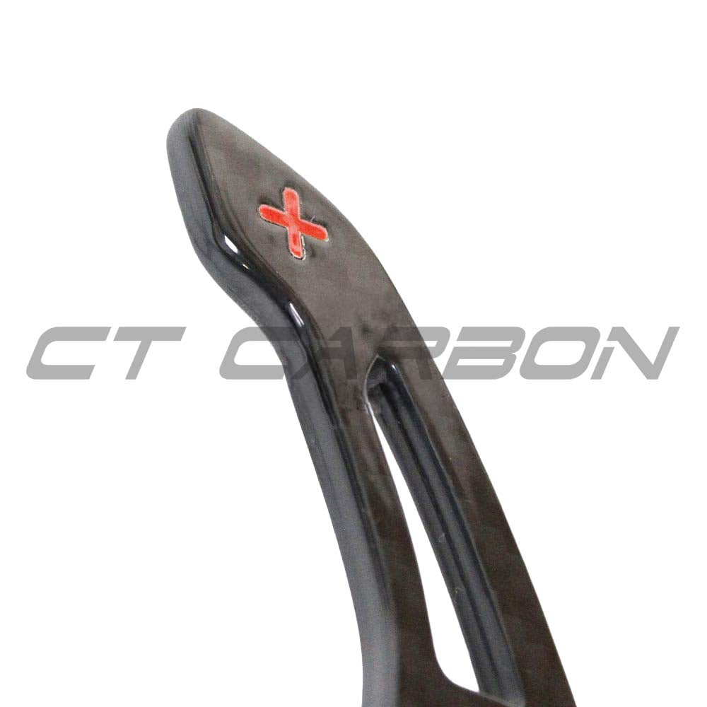 BMW Fxx CARBON FIBRE SHIFTER PADDLES - V3