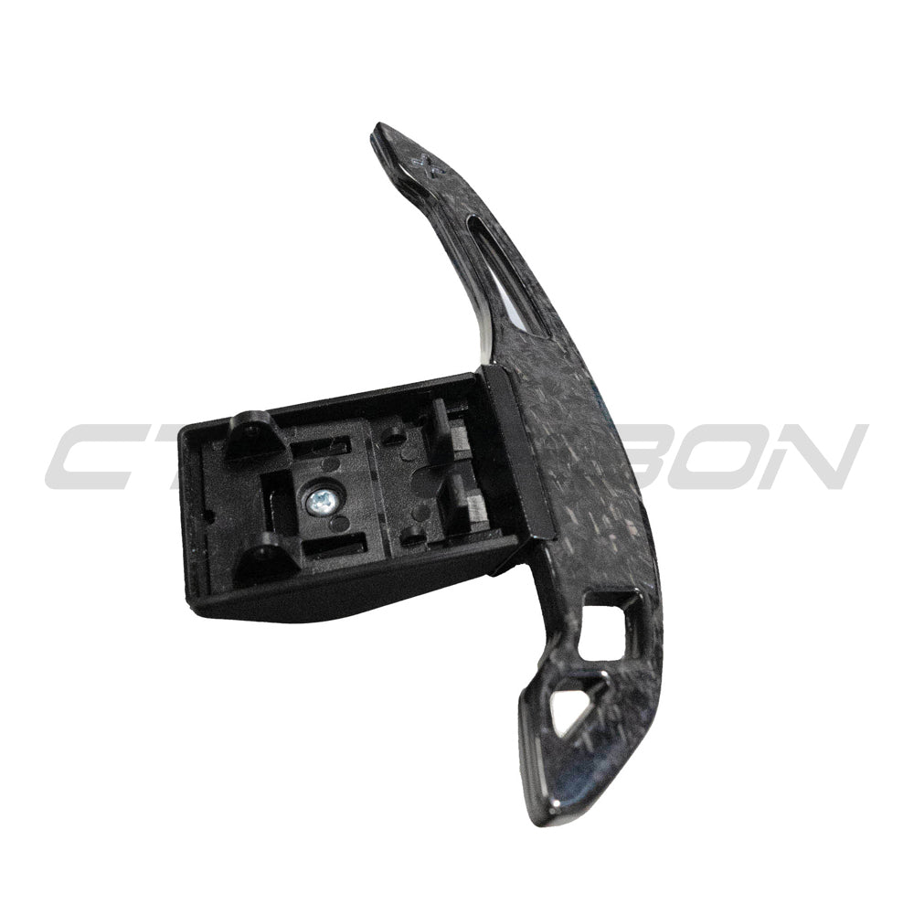 BMW Fxx FORGED CARBON FIBRE SHIFTER PADDLES V3