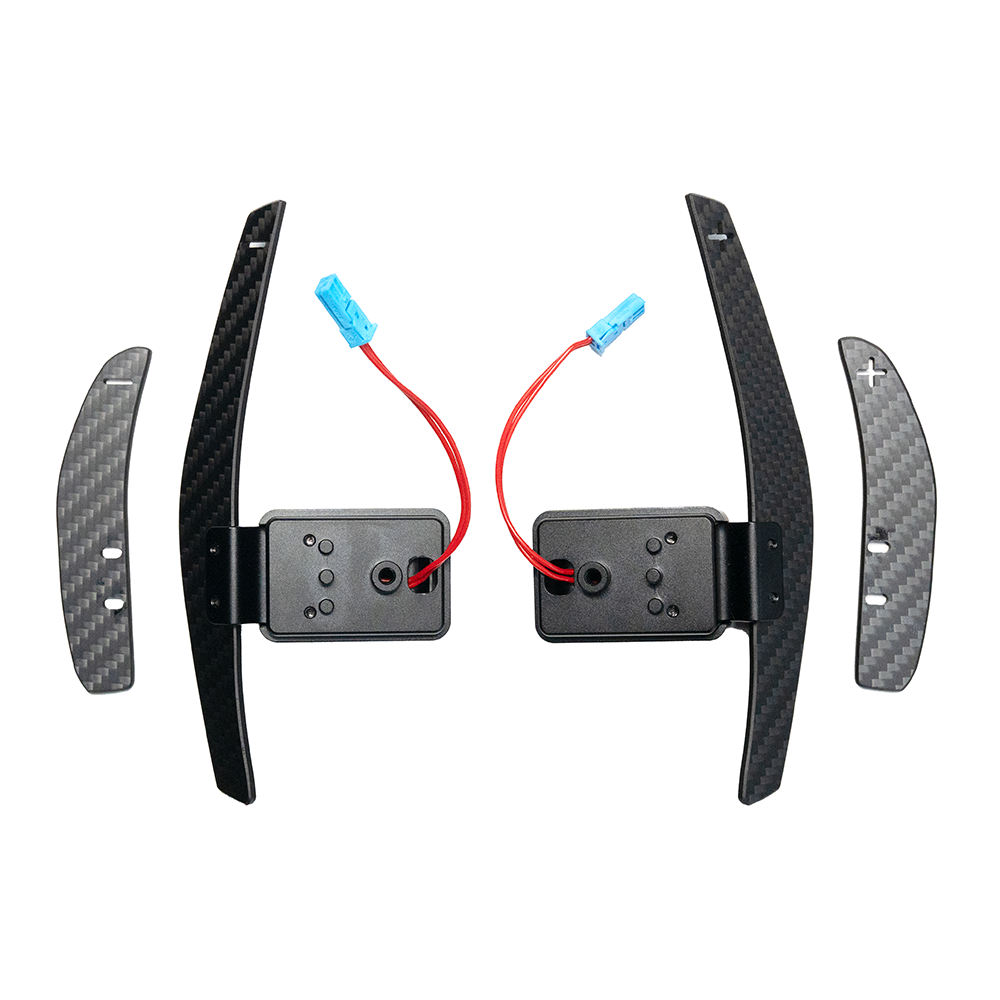 BMW Fxx MATTE CARBON FIBRE MAGNETIC SHIFTER PADDLES