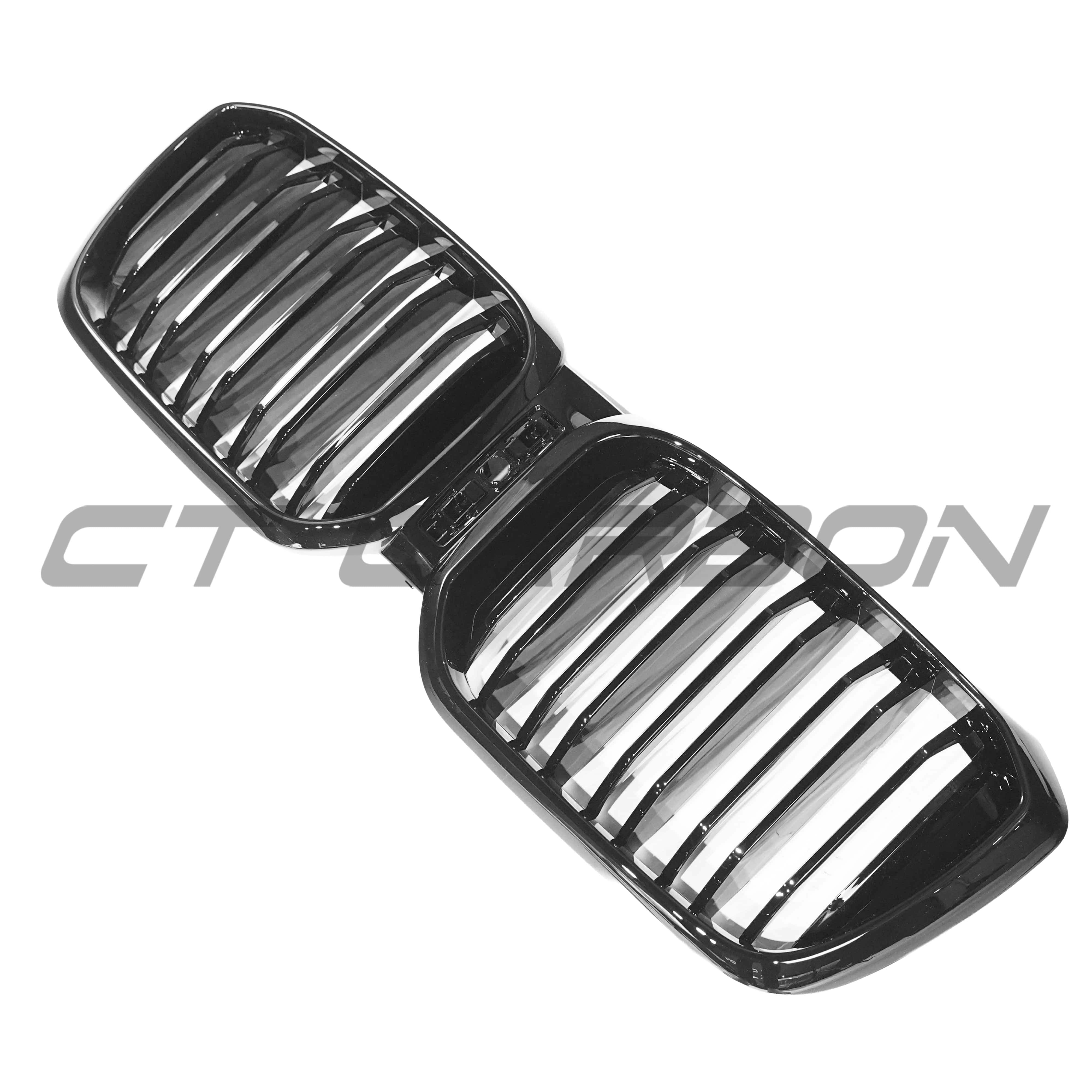 BMW G02 X4 & G01 X3 LCI 2021+ DOUBLE SLAT BLACK GRILLE