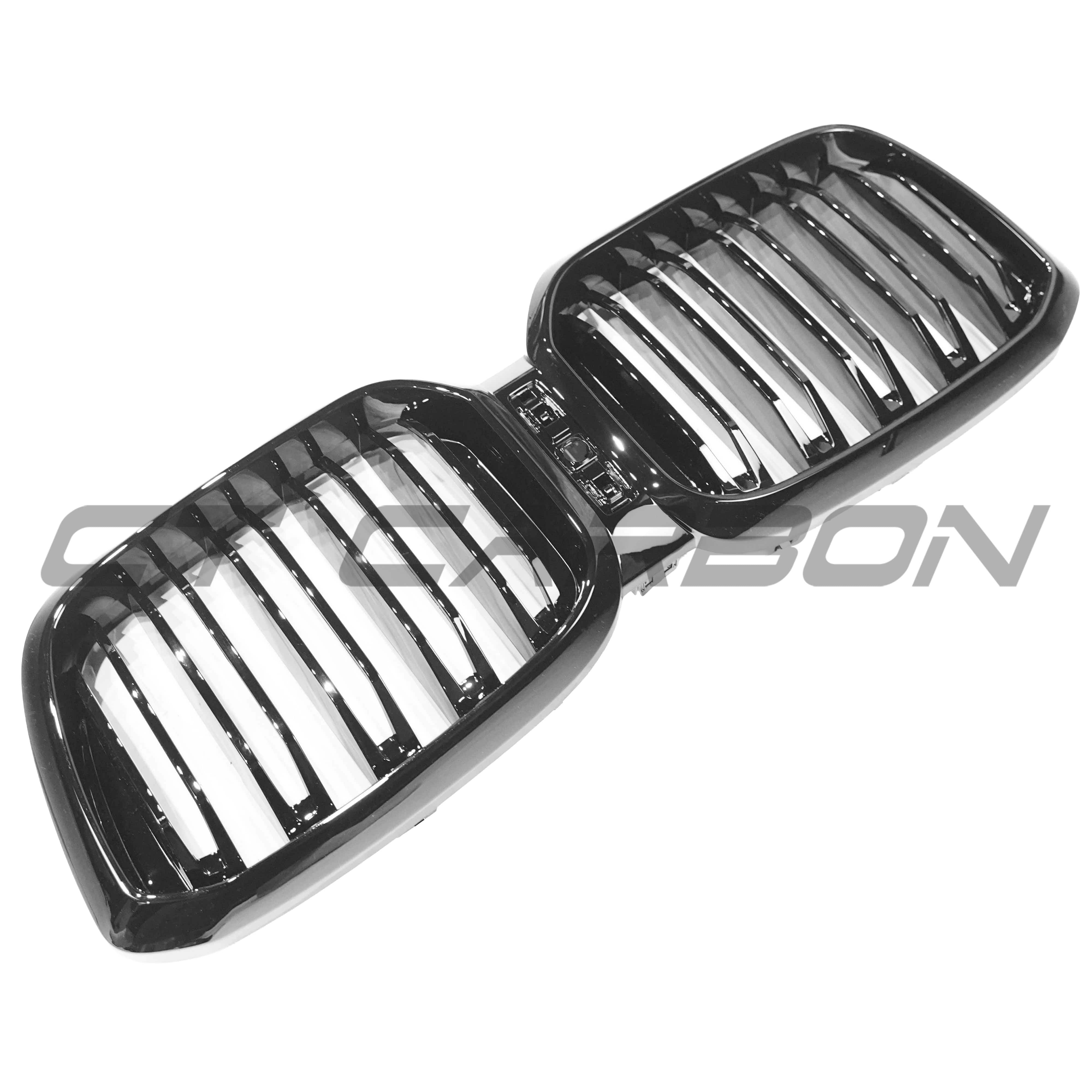BMW G02 X4 & G01 X3 LCI 2021+ DOUBLE SLAT BLACK GRILLE