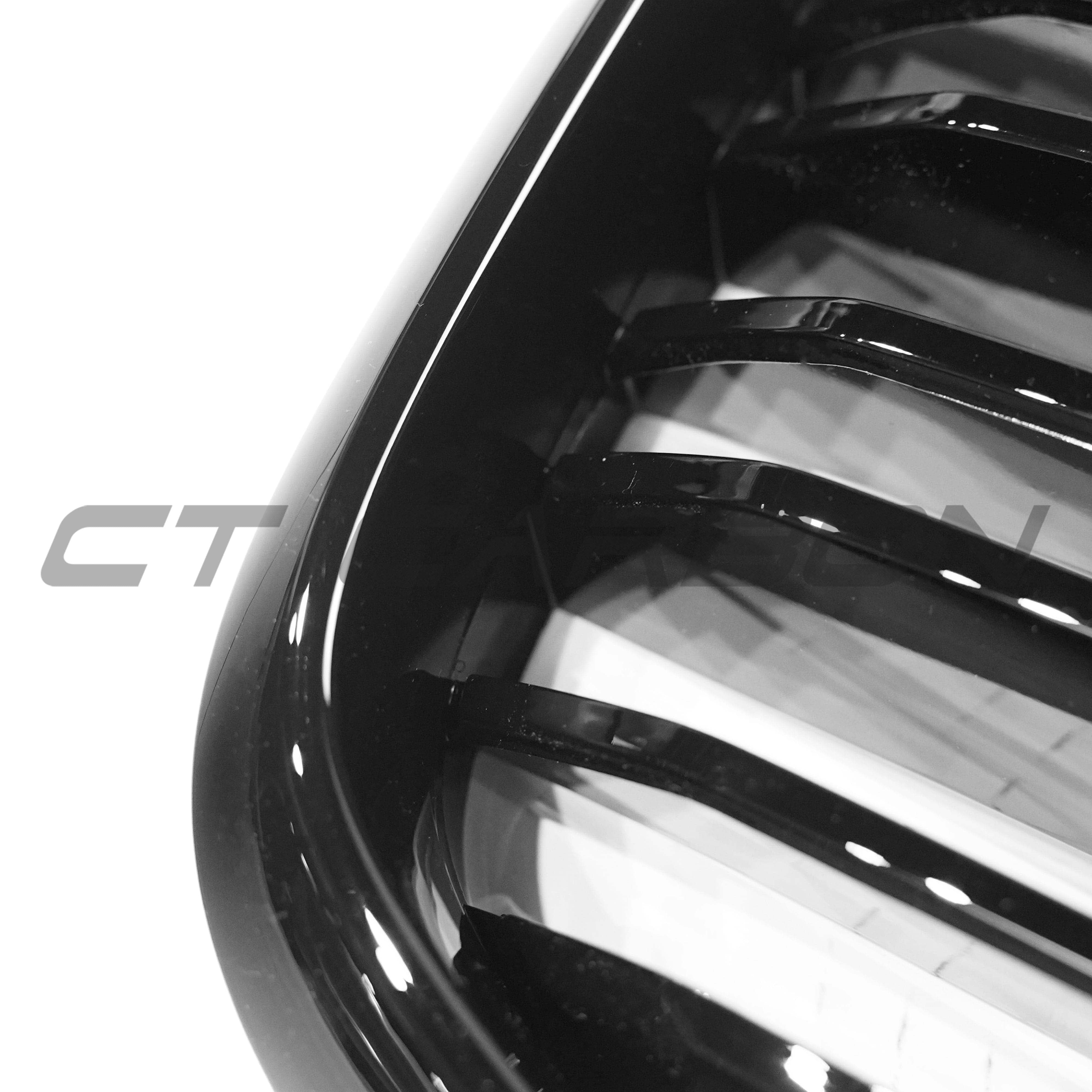 BMW G02 X4 & G01 X3 LCI 2021+ DOUBLE SLAT BLACK GRILLE