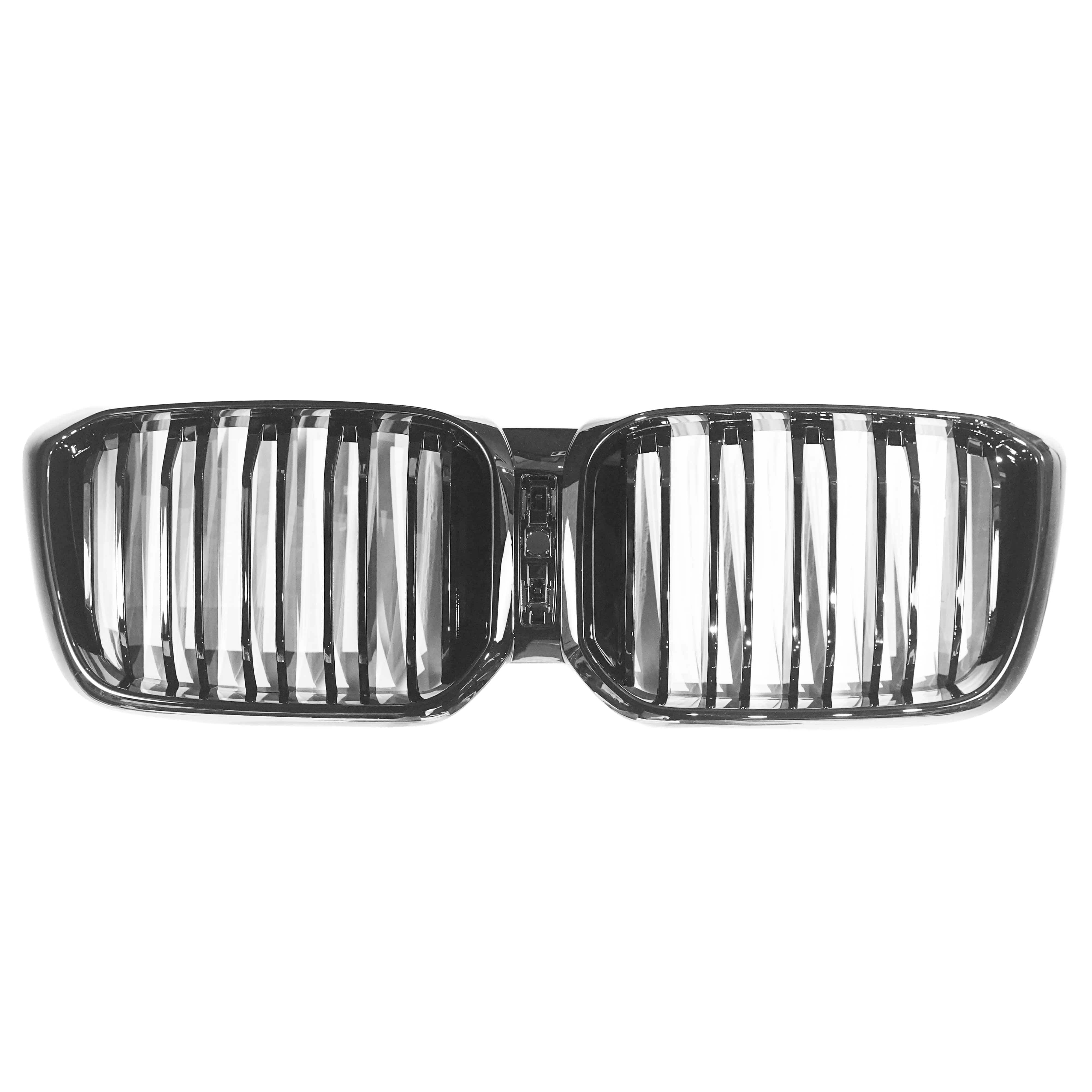 BMW G02 X4 & G01 X3 LCI 2021+ DOUBLE SLAT BLACK GRILLE