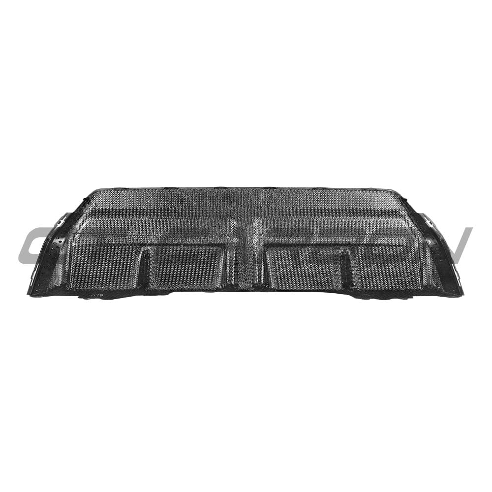 BMW G42 2 SERIES 2022+ CARBON FIBRE DIFFUSER - V1