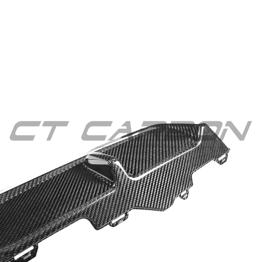 BMW G42 2 SERIES 2022+ CARBON FIBRE DIFFUSER - V1