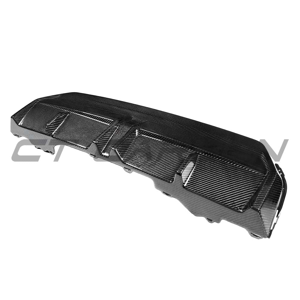 BMW G42 2 SERIES 2022+ CARBON FIBRE DIFFUSER - V1
