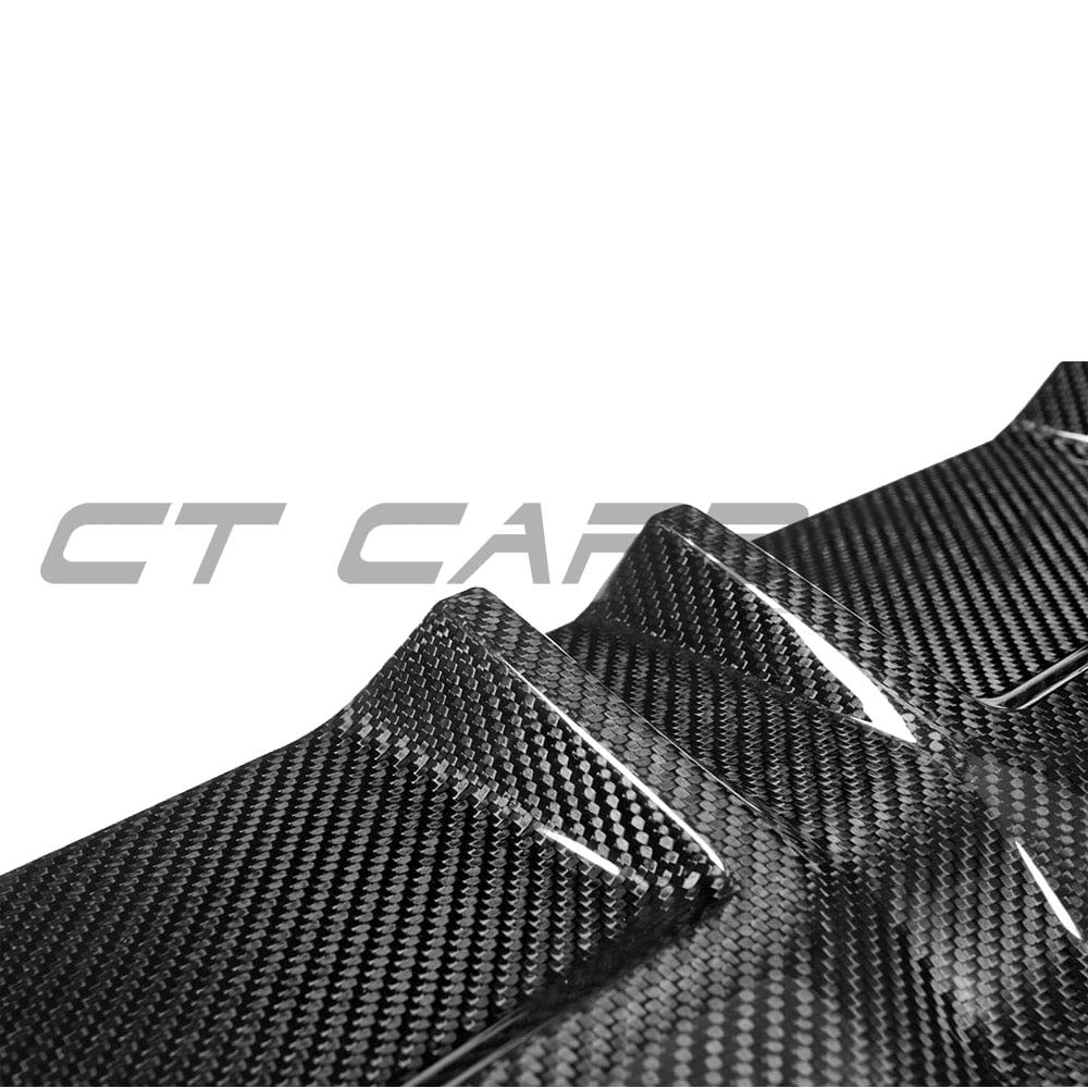 BMW G42 2 SERIES 2022+ CARBON FIBRE DIFFUSER - V1