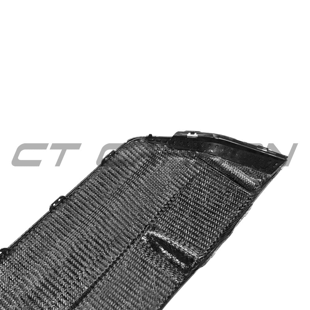 BMW G42 2 SERIES 2022+ CARBON FIBRE DIFFUSER - V1