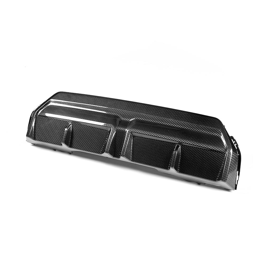 BMW G42 2 SERIES 2022+ CARBON FIBRE DIFFUSER - V1