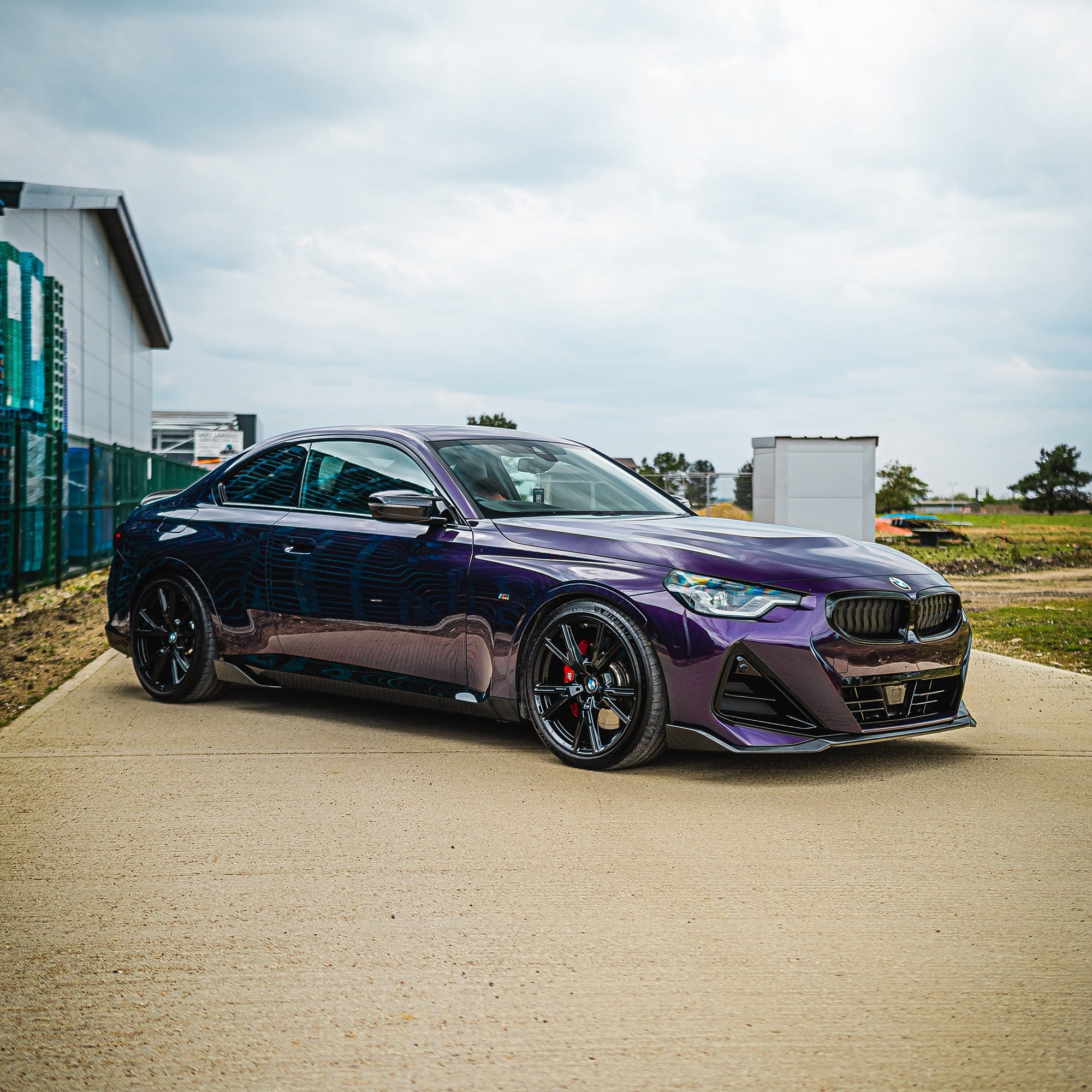 BMW G42 2 SERIES FULL CARBON FIBRE KIT - V1