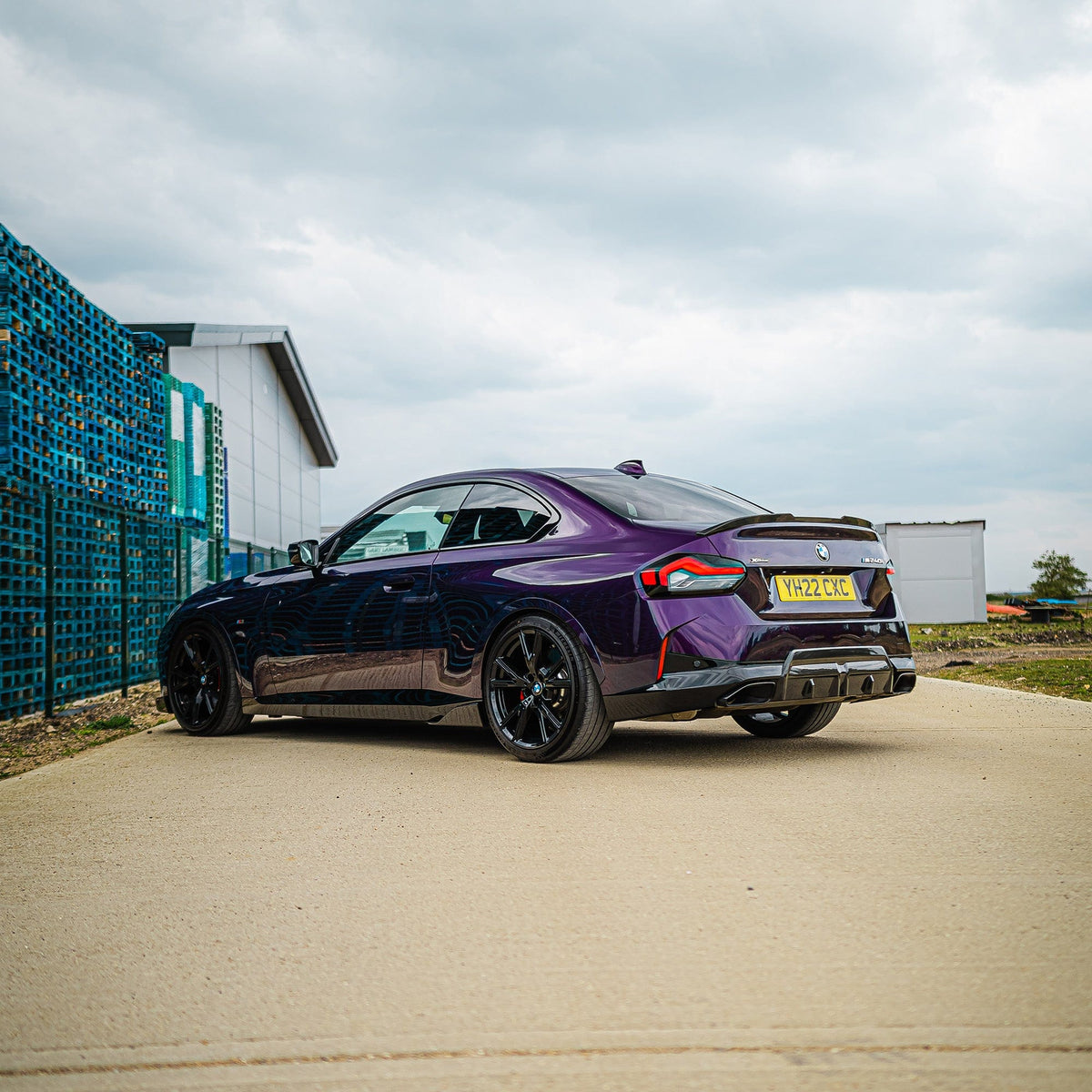 BMW G42 2 SERIES FULL CARBON FIBRE KIT - V1