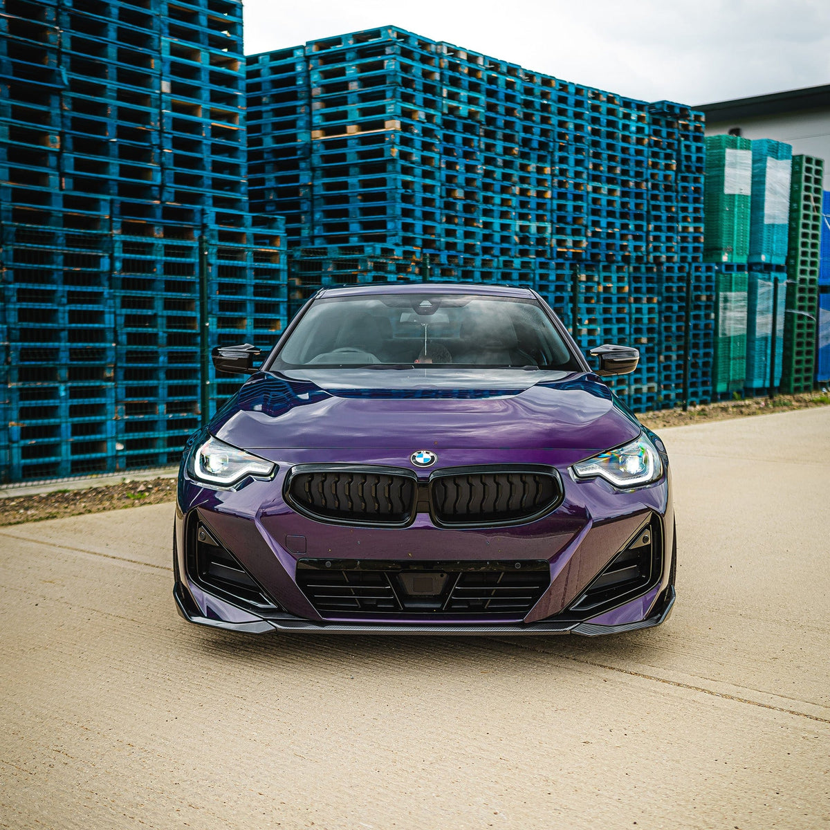 BMW G42 2 SERIES FULL CARBON FIBRE KIT - V1