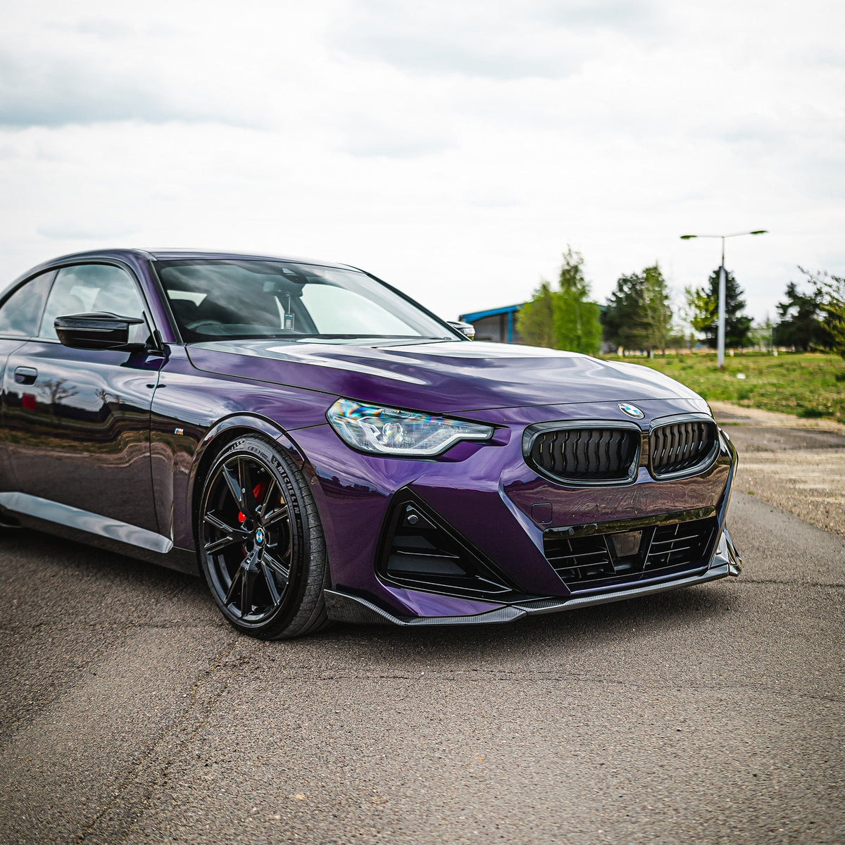 BMW G42 2 SERIES FULL CARBON FIBRE KIT - V1