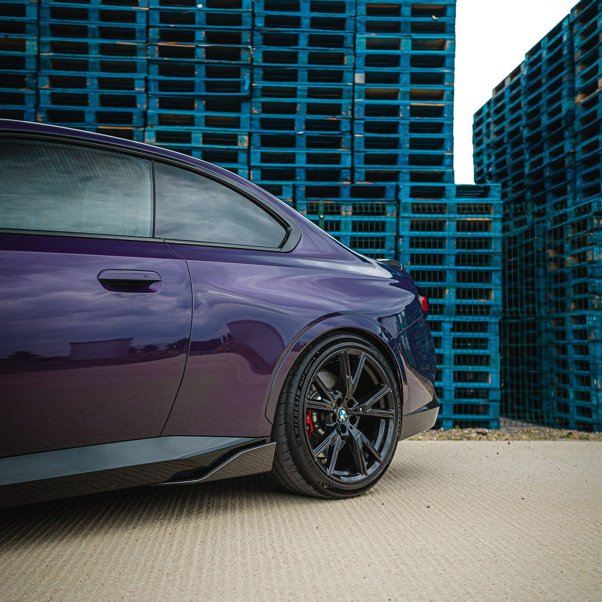 BMW G42 2 SERIES FULL CARBON FIBRE KIT - V1