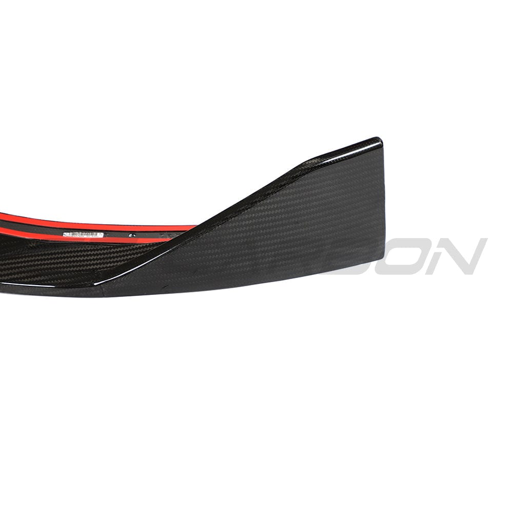 BMW G42 2 SERIES 2021+ CARBON FIBRE SPLITTER - CT DESIGN