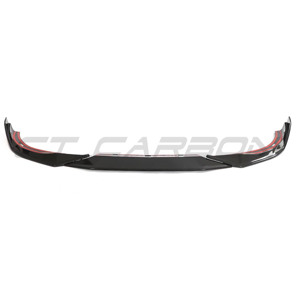 BMW G42 2 SERIES 2021+ CARBON FIBRE SPLITTER - CT DESIGN