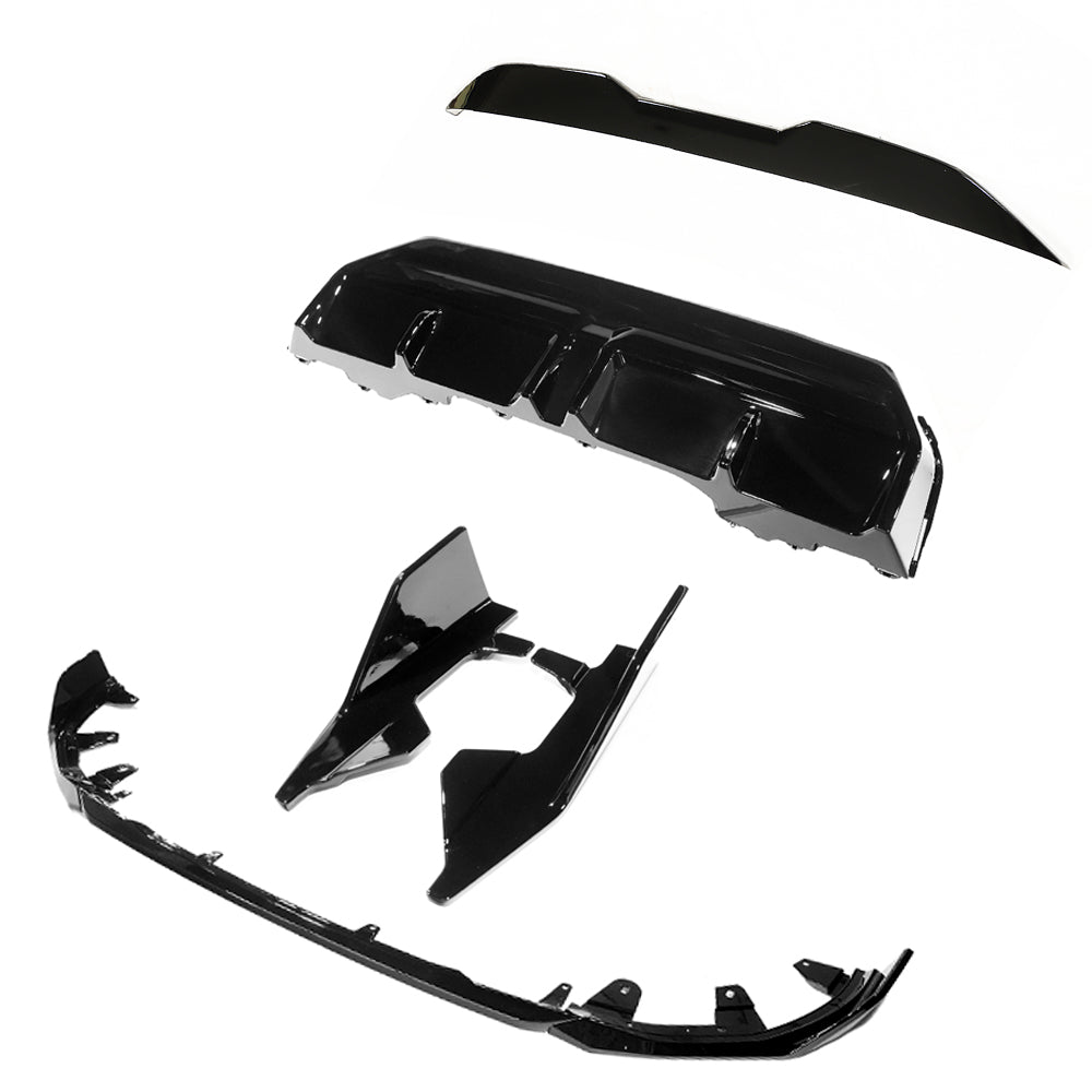 BMW G42 2 SERIES FULL GLOSS BLACK KIT - V2