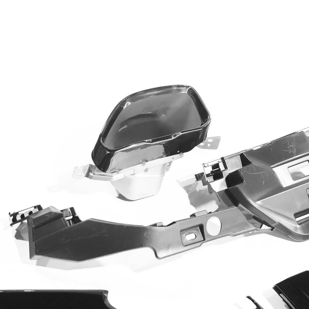 BMW G42 2 SERIES FULL GLOSS BLACK KIT - V1
