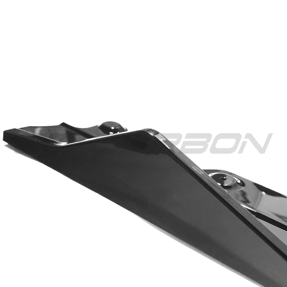 BMW G42 2 SERIES GLOSS BLACK SIDE SKIRTS - V2