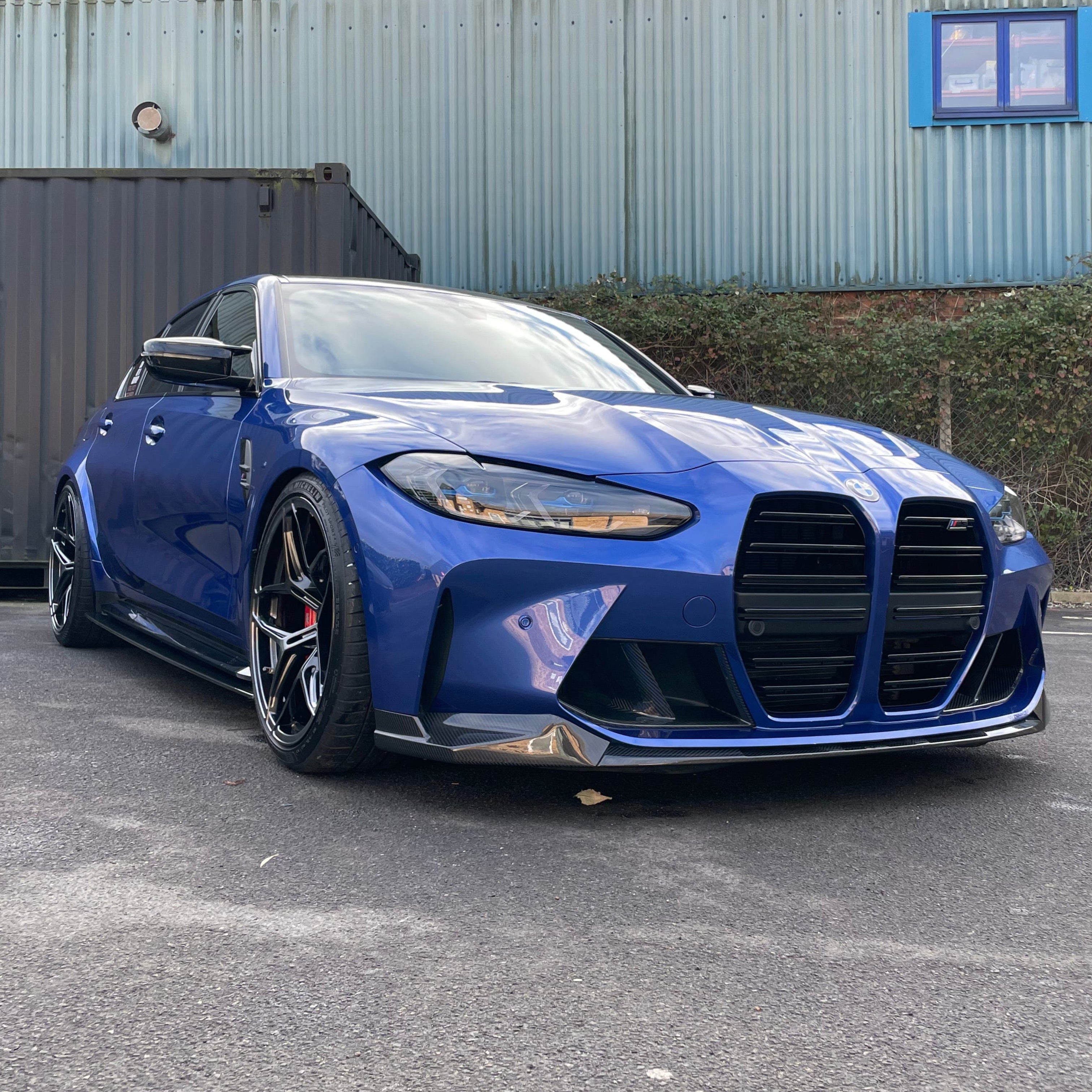 BMW G80 M3 FULL CARBON FIBRE KIT - V26 - CT DESIGN