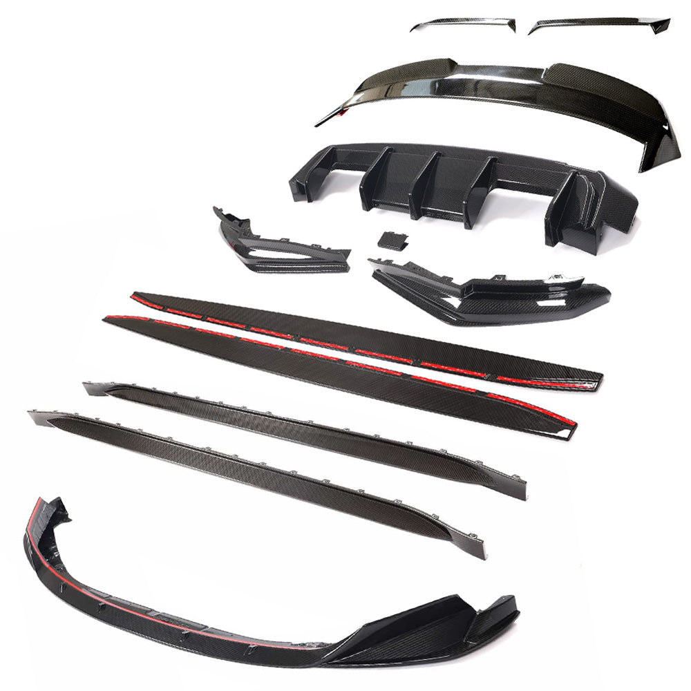BMW G81 M3 CARBON FIBRE FULL KIT - V1 - CT DESIGN