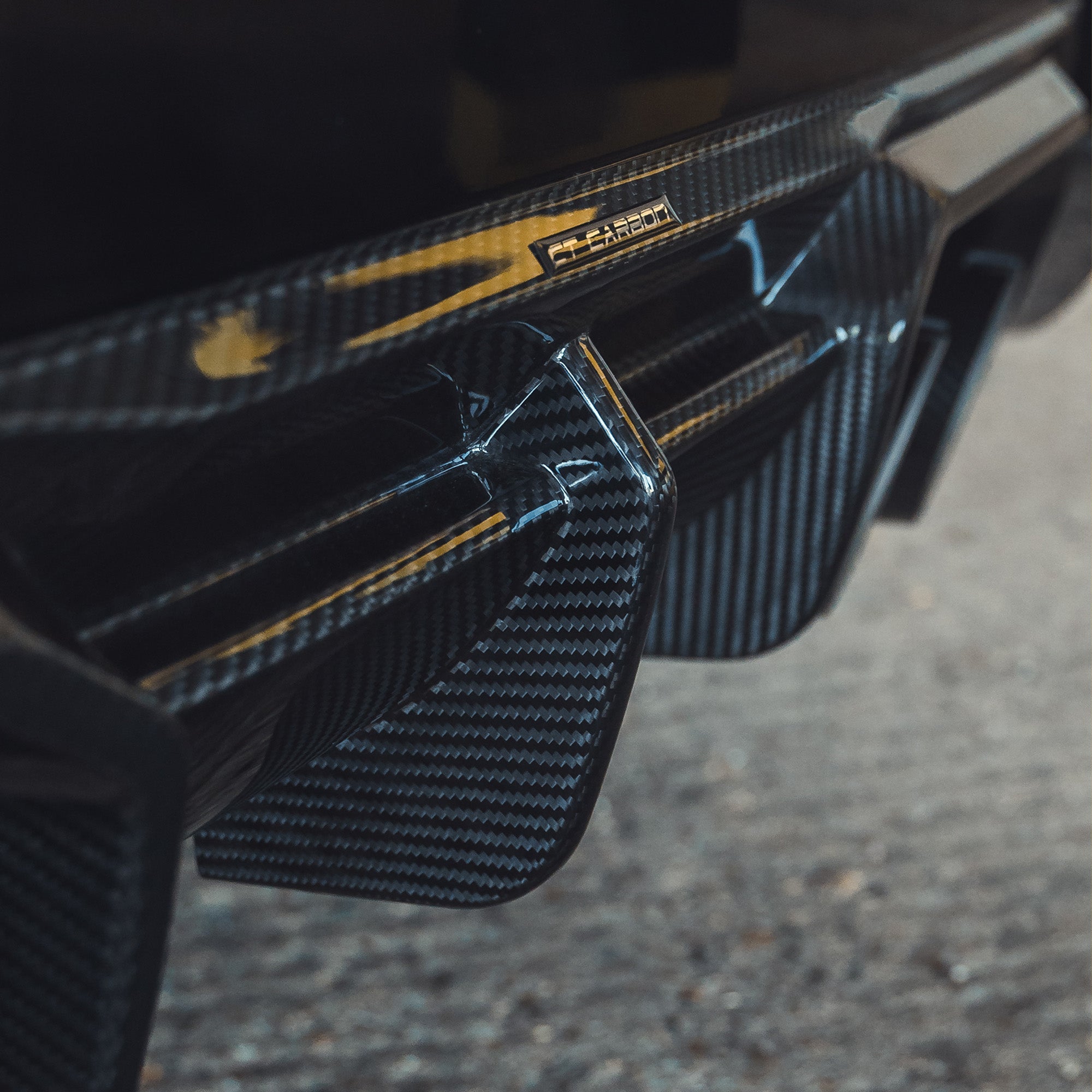 BMW G87 M2 CARBON FIBRE DIFFUSER - V1 - CT DESIGN